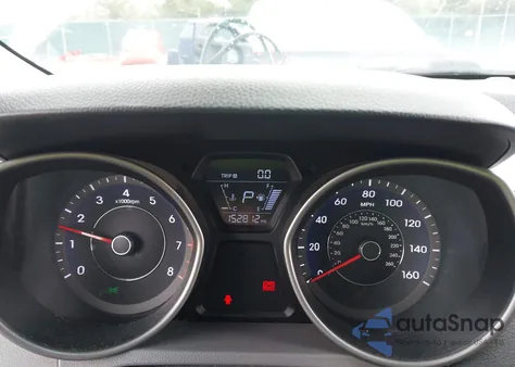 2016 Hyundai Elantra Se from USA, damaged, VIN 5NPDH4AE0GH719533